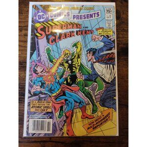 DC Comics Presents #50 (Oct 1982) 50th Golden Jubilee - Superman - Boarded